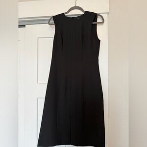 Banana Republic Classic Black Midi Dress